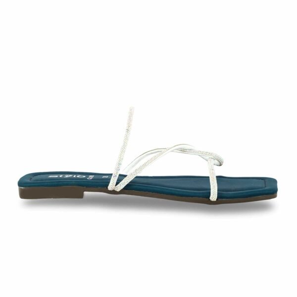 Seagreen Casual Slipper For Ladies CL1889