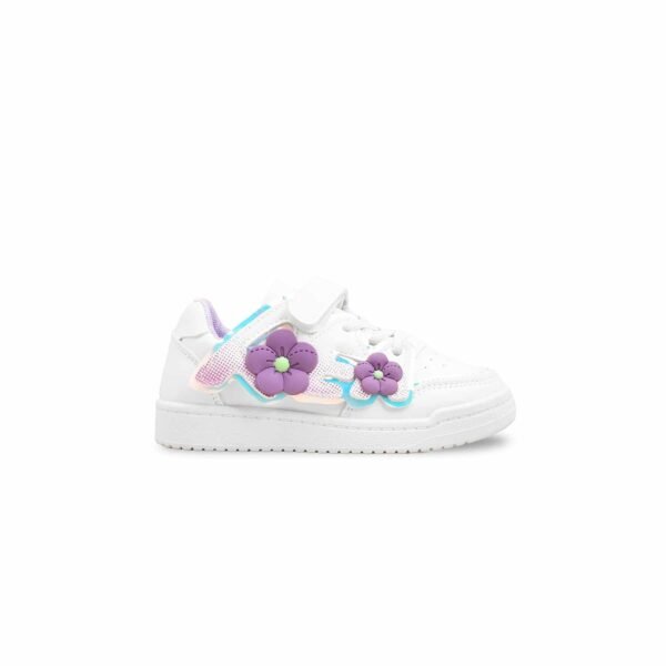 Girls Purple Casual Jogger KD1979