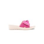 Girls White Fancy Slipper KD5939