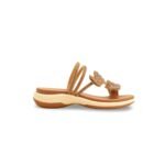 Girls Golden Fancy Slipper KD5717