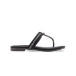 Girls Black Fancy Slipper KD5952