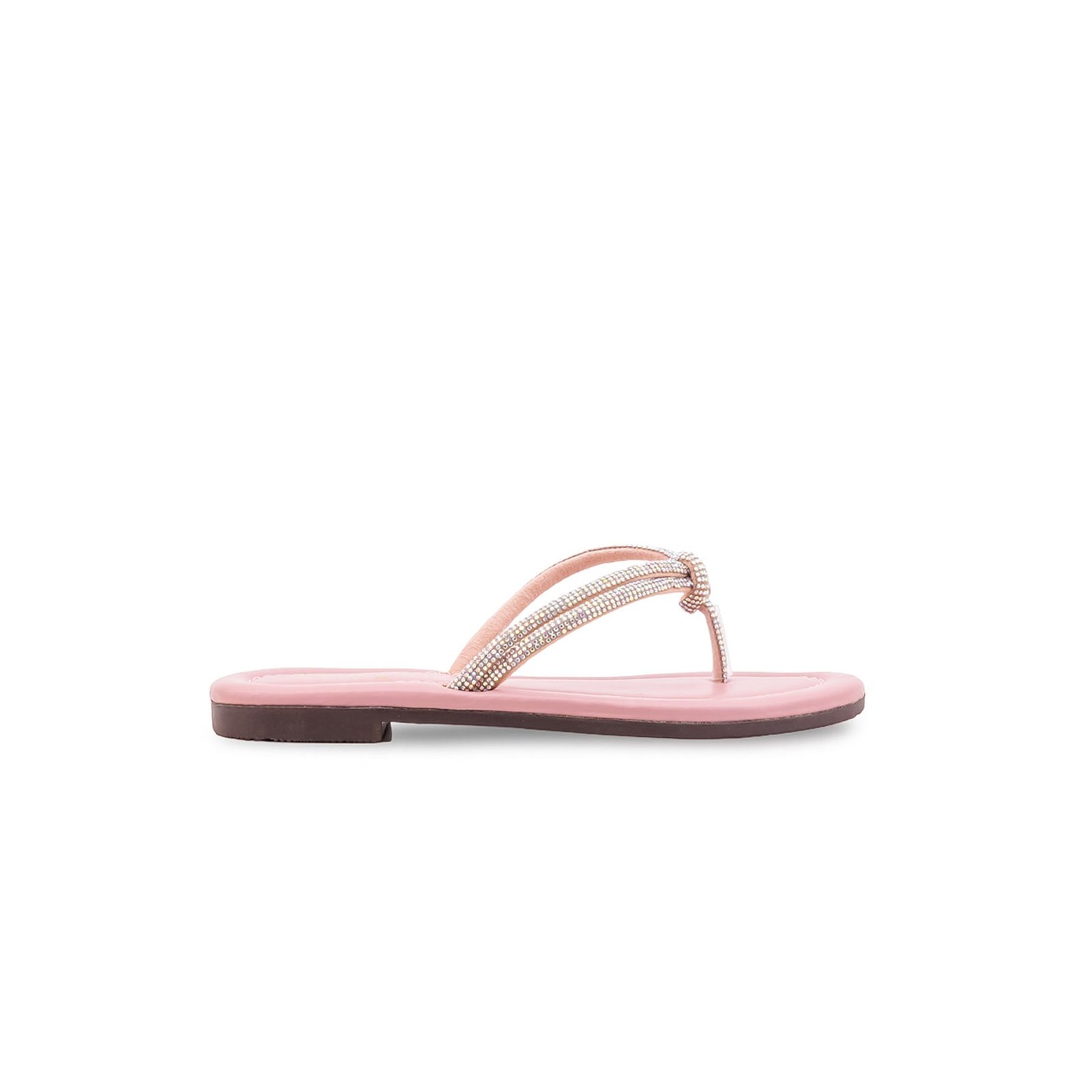 Girls Pink Fancy Slipper KD5939