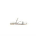 Girls Silver Fancy Slipper KD5894