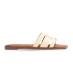 Yellow Formal Slipper For Ladies FR5485