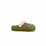 Girls Olive Casual Flip Flop KD5726
