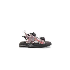 Boys Black Casual Sandal KD4979