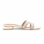 White Formal Slipper For Ladies FR8477