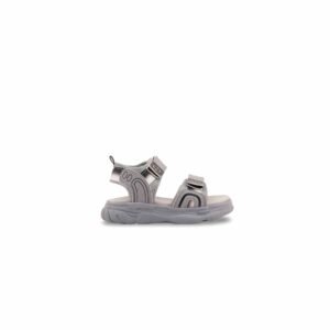 Boys Grey Casual Sandal KD4983