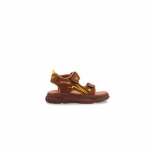 Boys Brown Casual Sandal KD4943