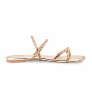 Golden Formal Women Slipper FR8496