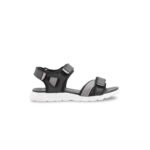 Boys Black Casual Sandal KD2668