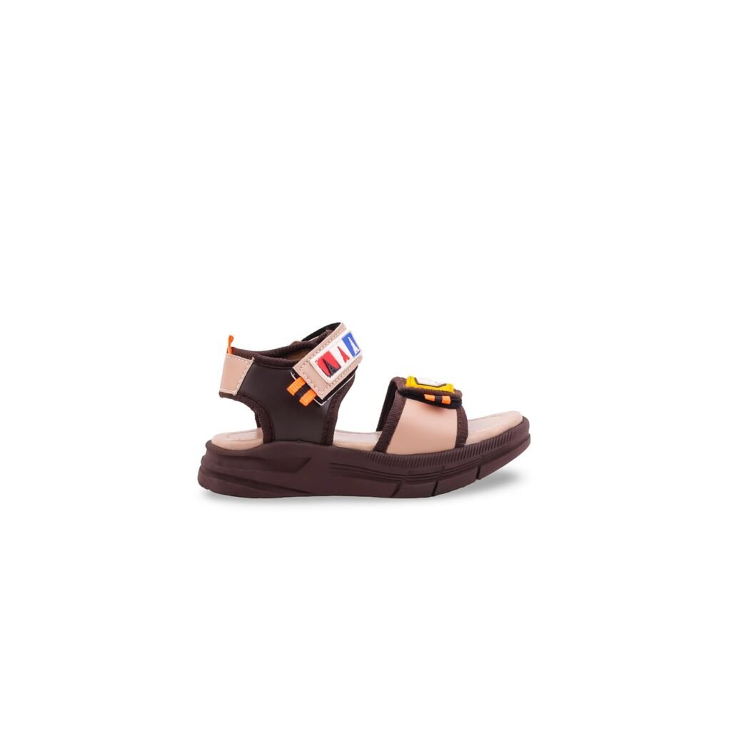 Boys Coffee Casual Sandal KD2759