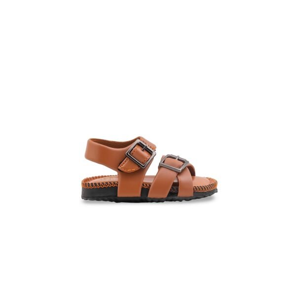 Boys Mustard Formal Sandal KD4948