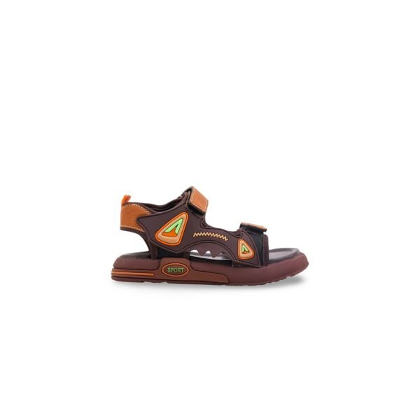 Boys Coffee Casual Sandal KD4989