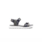 Boys Grey Casual Sandal KD2669