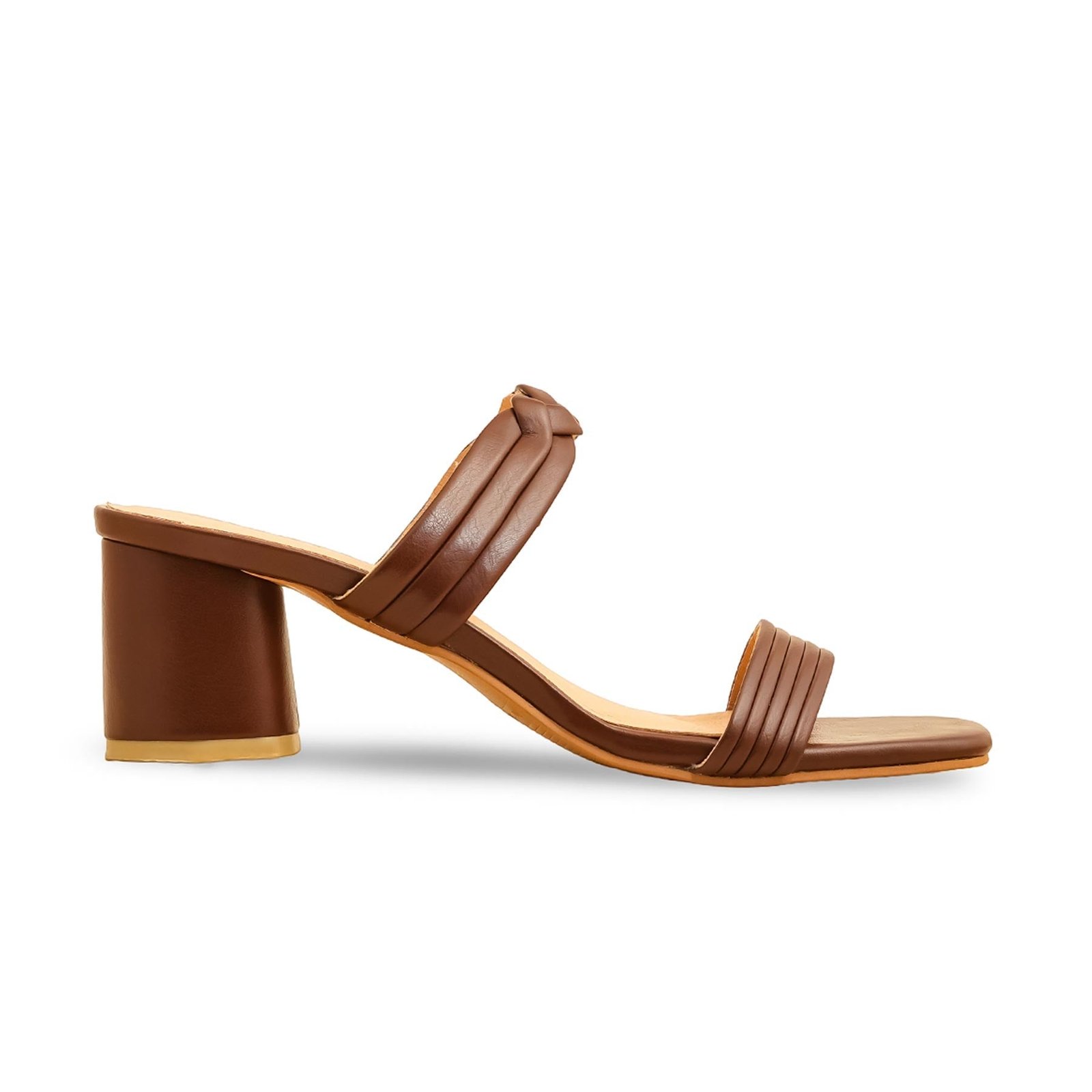 Brown Formal Slipper FR8410