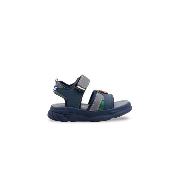 Boys Navy Casual Sandal KD4984