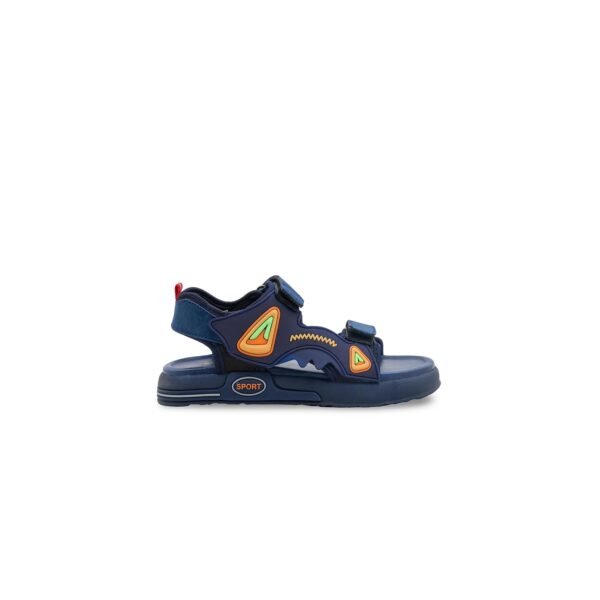 Boys Navy Casual Sandal KD4989