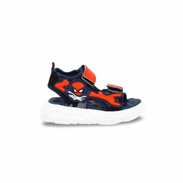Boys Navy Casual Sandal KD4757