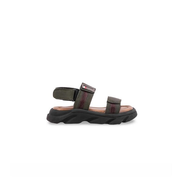Boys Olive Formal Sandal KD4949