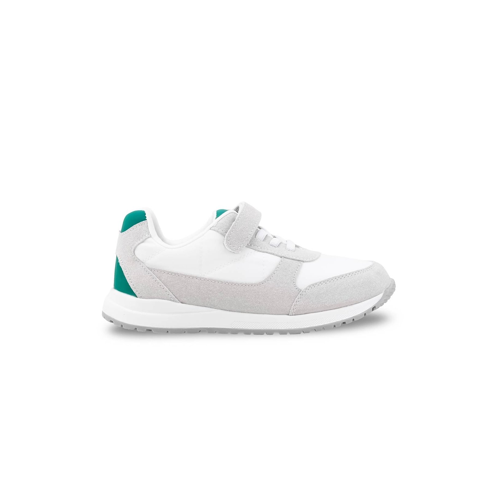 Boys White Casual Jogger KD8167