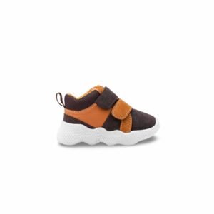 Boys Brown Casual Jogger KD8102