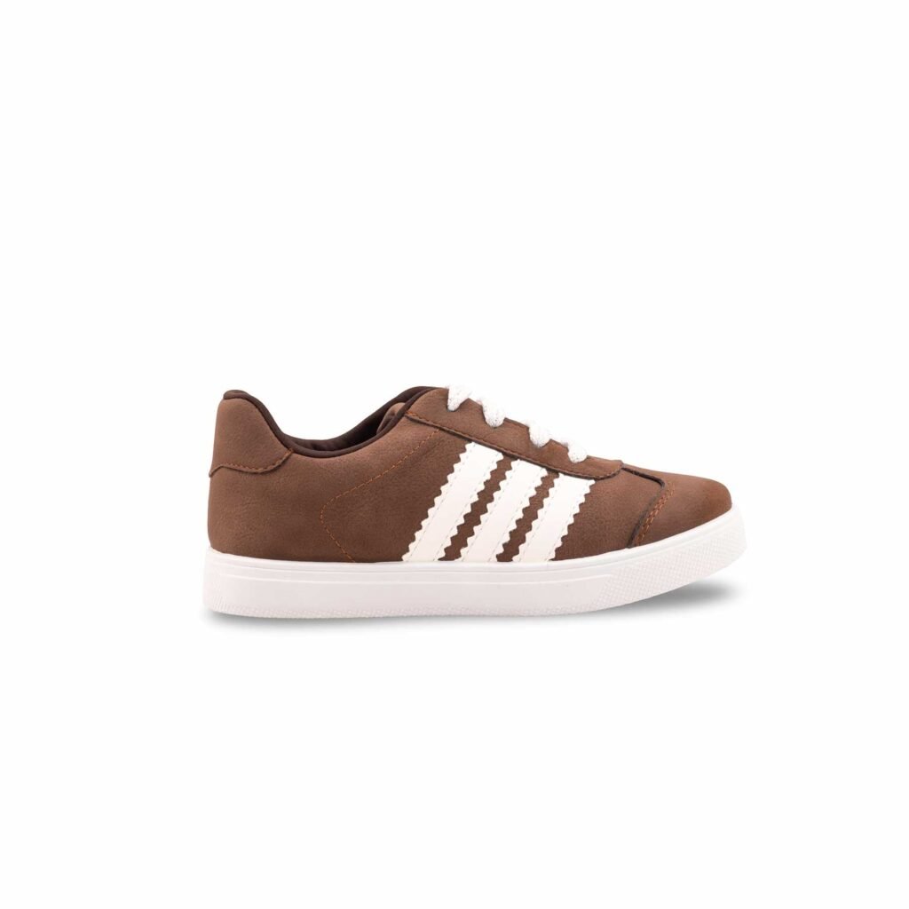 Boys Brown Casual Jogger KD8149