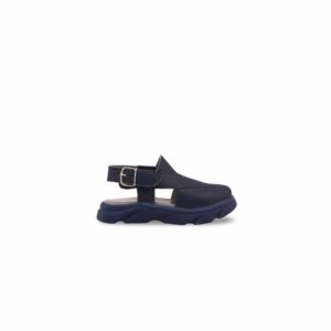 Boys Navy Peshawari Chappal KD4957