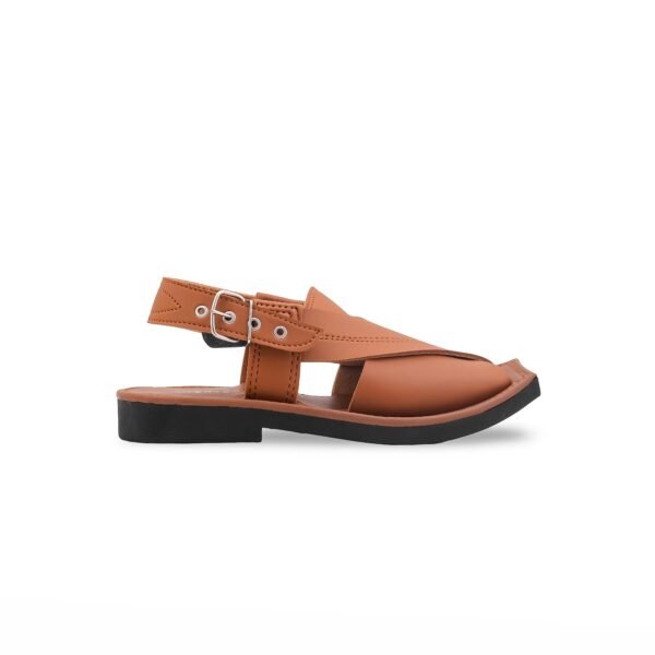 Boys Mustard Peshawari Chappal KD2678