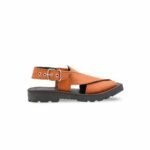 Boys Mustard Peshawari Chappal KD2656