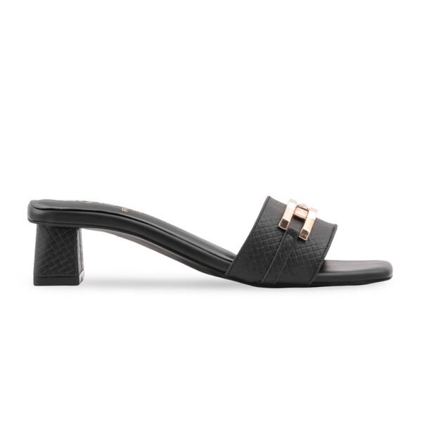 Black Formal Slipper For Women FR8479