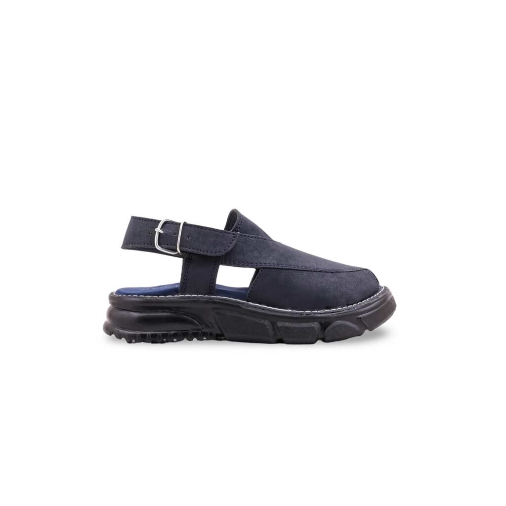 Boys Navy Peshawari Chappal KD2735