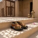 Boys Brown Peshawari Chappal KD4987