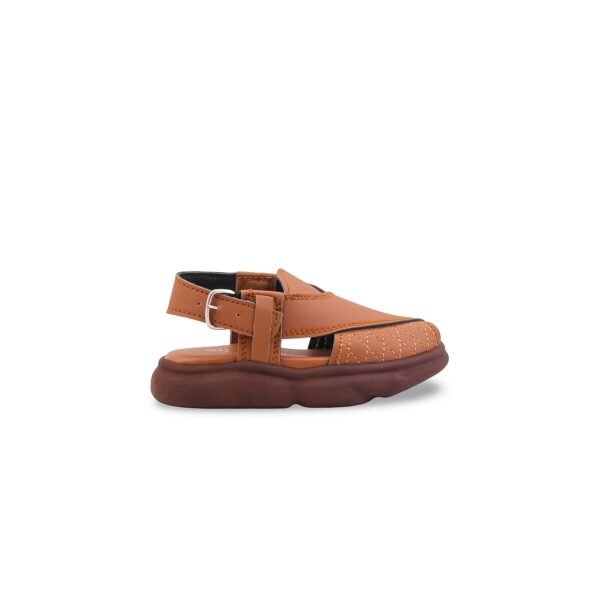 Boys Mustard Peshawari Chappal KD4976