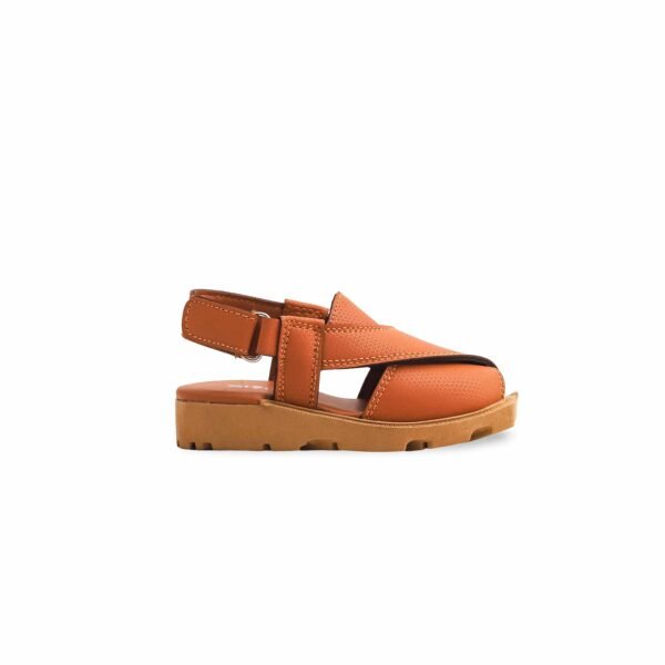 Boys Coffee Peshawari Chappal KD9955
