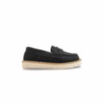Boys Black Formal Moccasin KD2528