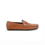 Boys Mustard Formal Moccasin KD2502
