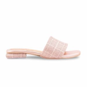 Pink Formal Slipper For Ladies FR8493