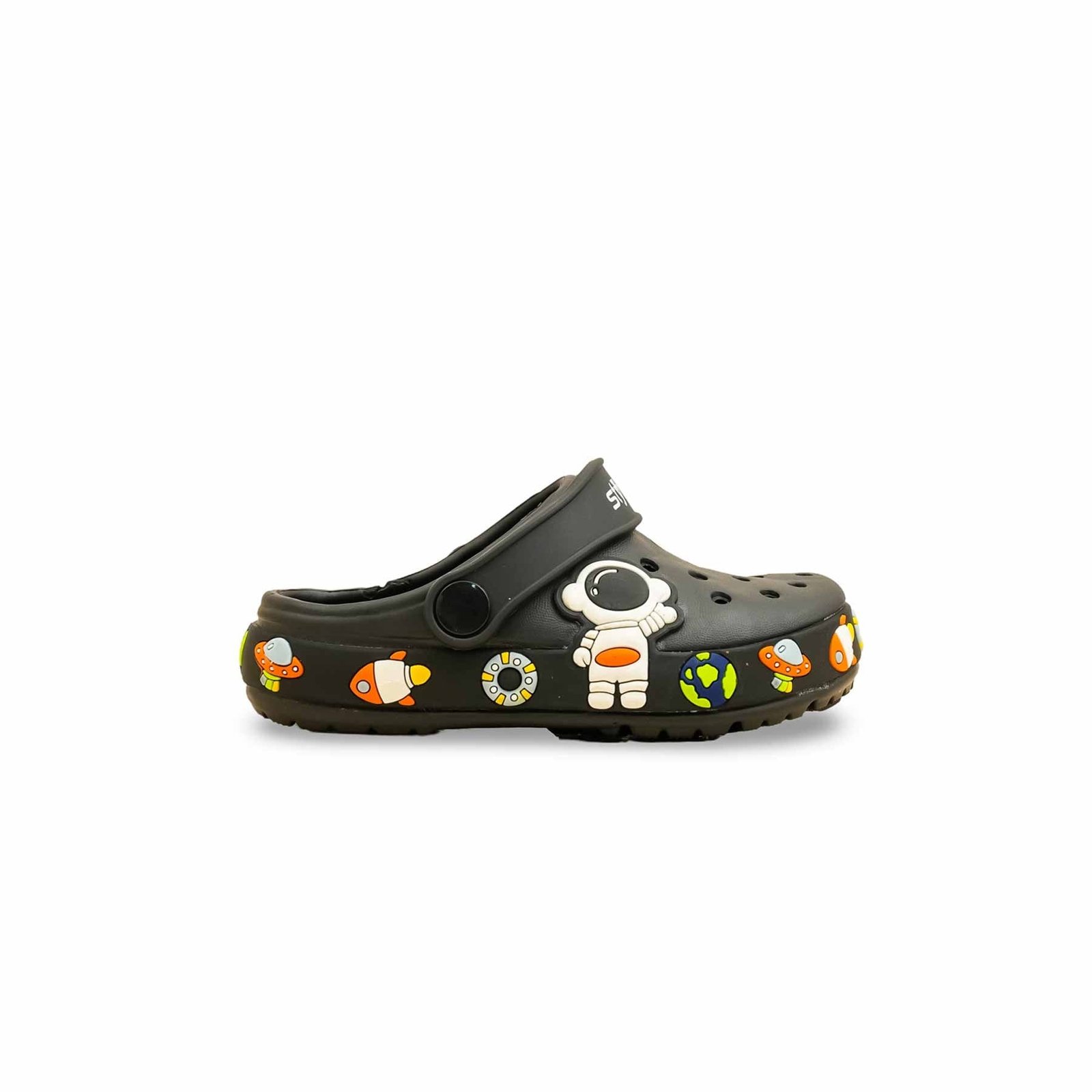 Boys Black Casual Flip Flop KD5734