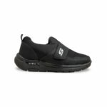 Boys Black Casual Canvas KD2533