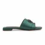 Green Formal Slipper For Ladies FR8434