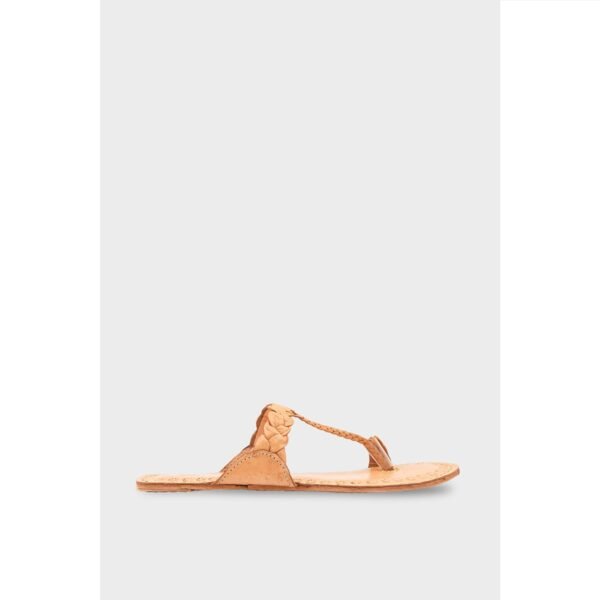 Fawn Kolapoori Chappal EC0257
