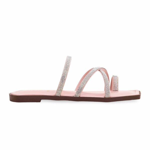 Pink Formal Chappal FR0542