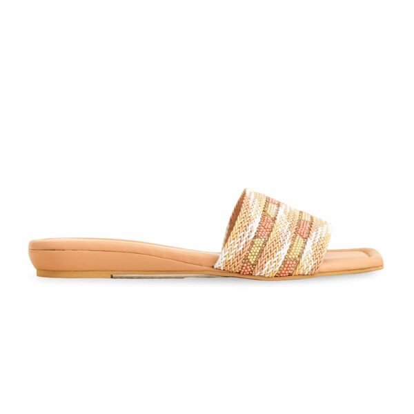 img-1-289 Beige Formal Slipper FR8359