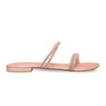 Peach Fancy Chappal FN0734