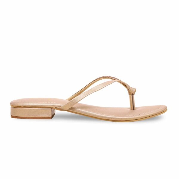 Peach Fancy Chappal FN0760