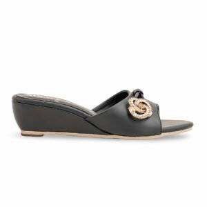 Black Formal Women Slipper FR8283