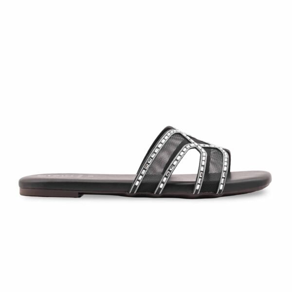 img-1-323 Black Formal Slipper For Ladies FR8458