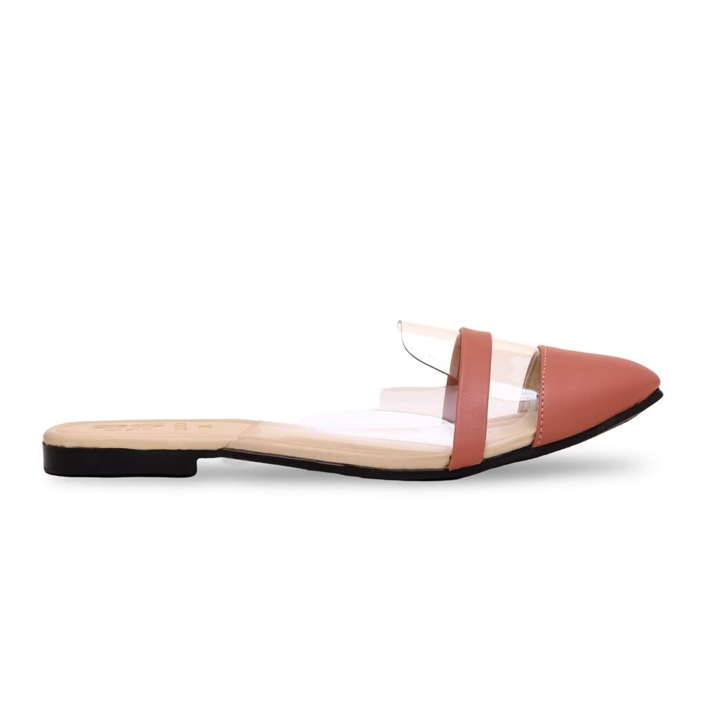 Black Casual Mule CL1836