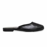 Black Casual Mule CL1858